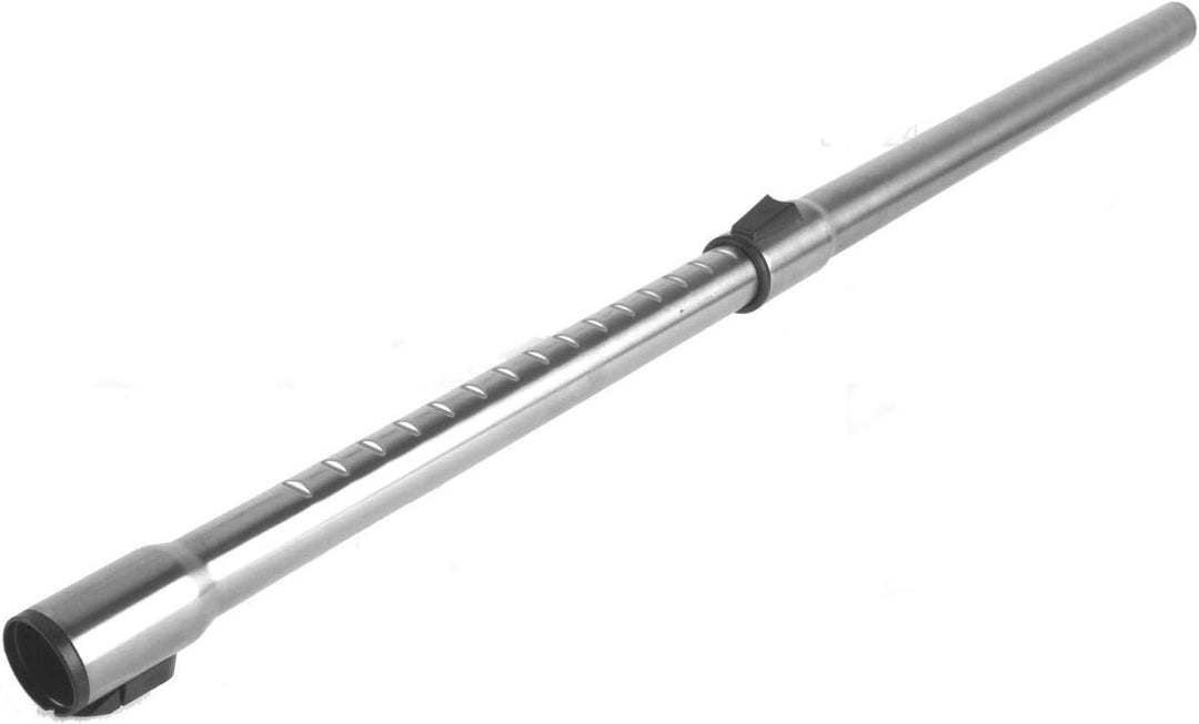 DeClean Staubsaugerrohr Saugrohr Rohr kompatibel mit Miele Staubsauger 5658813 5658812 Edelstahl 102