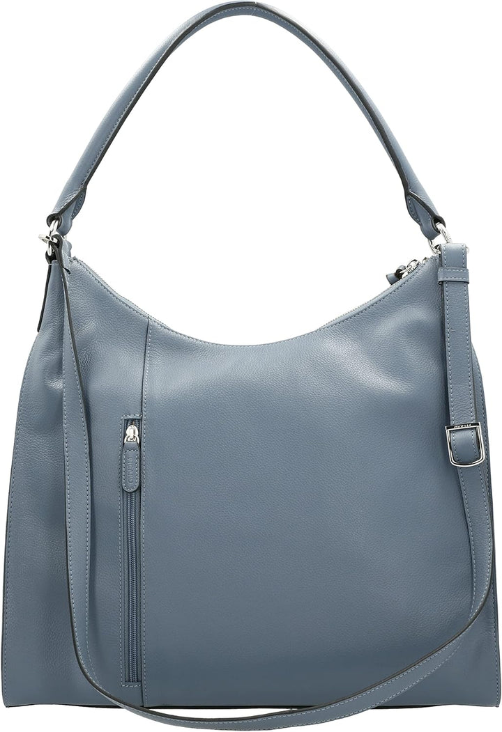 Picard Damen Schultertasche PHÖNIX aus Echtleder Mittel | mit Reissverschluss | Schultertasche | All
