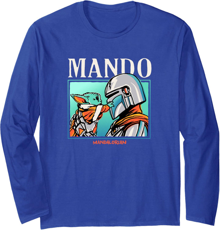 Star Wars: Mandalorian Found You Langarmshirt