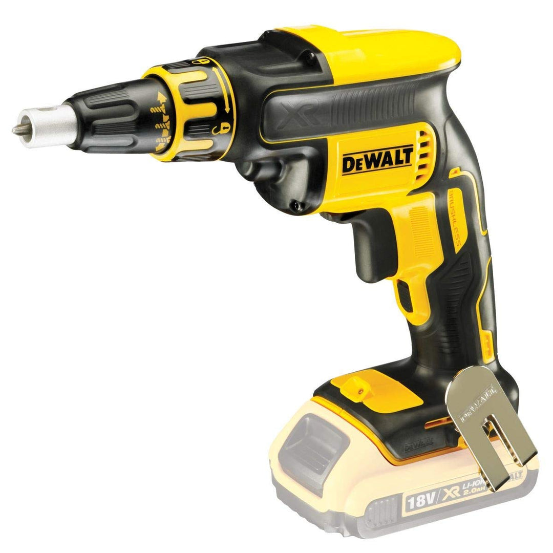 Dewalt 18 Volt Akku-Trockenbauschrauber DCF620N (optimal abgestimmte Drehzahl für Trockenbauarbeiten