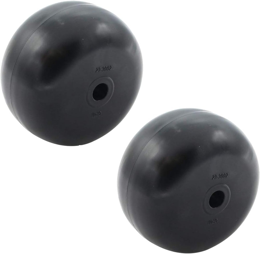 SECURA 2x Stützrad Deckrad kompatibel mit Honda HF2216H Rasentraktor