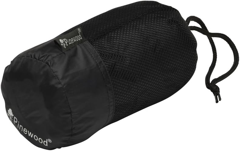 Pinewood Herren Rainfall Poncho Poncho Einheitsgrösse Grosse Grössen Schwarz, Einheitsgrösse Grosse