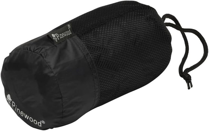 Pinewood Herren Rainfall Poncho Poncho Einheitsgrösse Grosse Grössen Schwarz, Einheitsgrösse Grosse