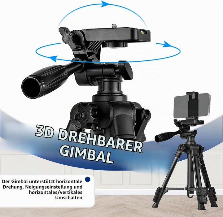 Tripod Camera Kamera Stativ, Stativ Kamera Kamerastativ, Verstellbares Mini stativ für DSLR &amp; Handy