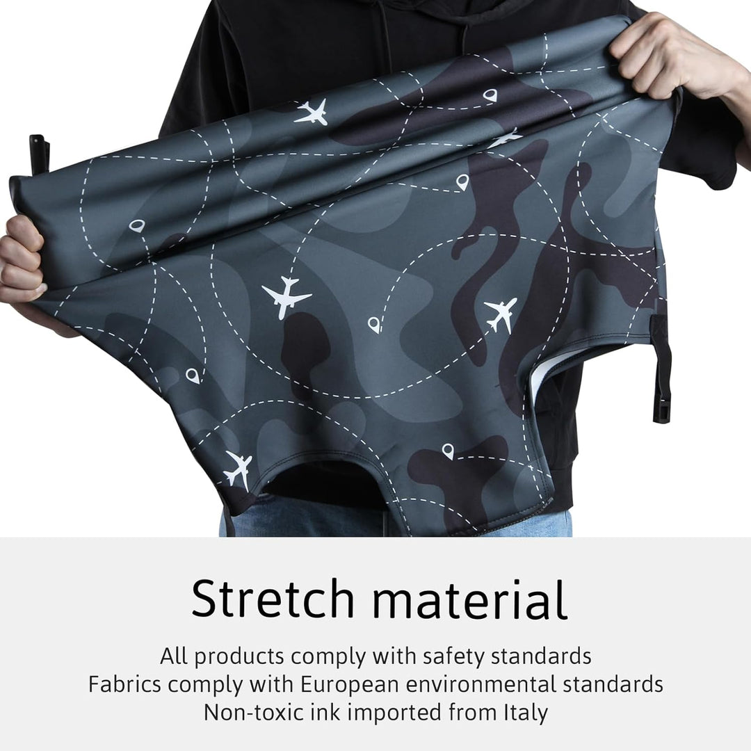 OrgaWise Kofferhülle Luggage Cover Gepäck Cover Gepäckabdeckung for Travel Luggage Schutzhülle Koffe
