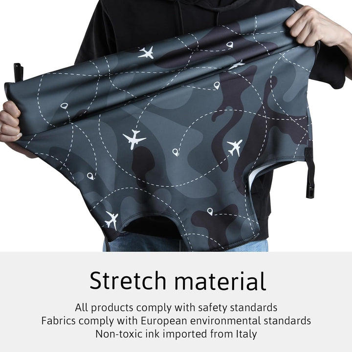 OrgaWise Kofferhülle Luggage Cover Gepäck Cover Gepäckabdeckung for Travel Luggage Schutzhülle Koffe