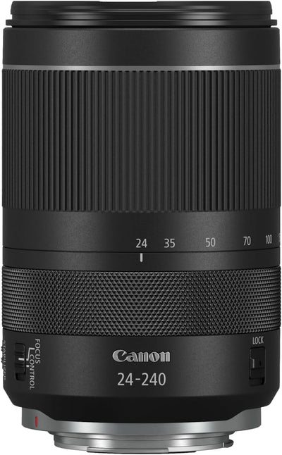 Canon EOS R8 Systemkamera - Spiegellose Vollformat Kamera & Objektiv RF 24-240mm F4.0-6.3 is USM Zoo