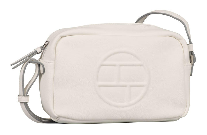 TOM TAILOR bags Rosabel Damen Umhängetasche Crossbody Weiss 20,5x8x13,5, Weiss 20,5x8x13,5