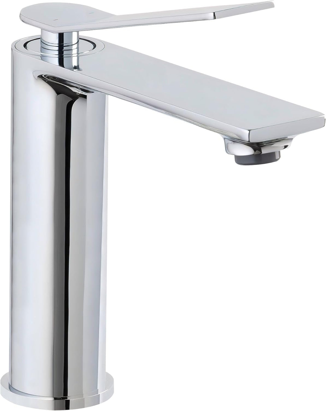 SCHÖNER WOHNEN-Kollektion Waschtischarmatur VIOLA M, Chrom, Wasserhahn geeignet für wandhängende Was