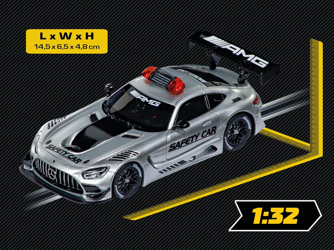 Carrera Evolution - 20027777 Mercedes-AMG GT3 Evo Safety Car | Slotcar Ready to Race | Perfekt für K