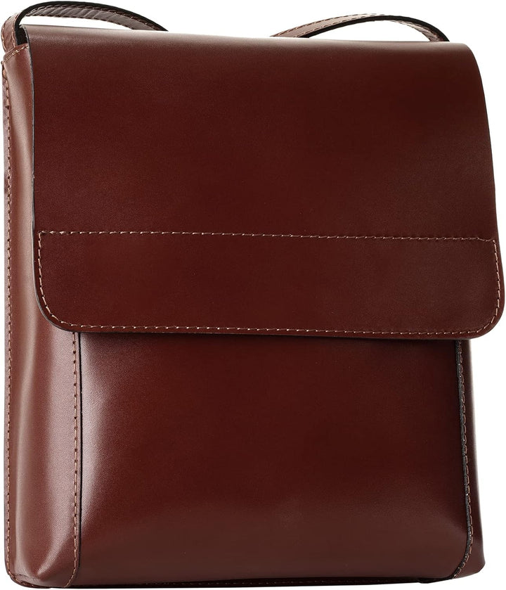 Cluty Umhängetasche Echt Leder Herren, Damen | Made in Italy, Crossbody Bag, Handtasche, Schultertas