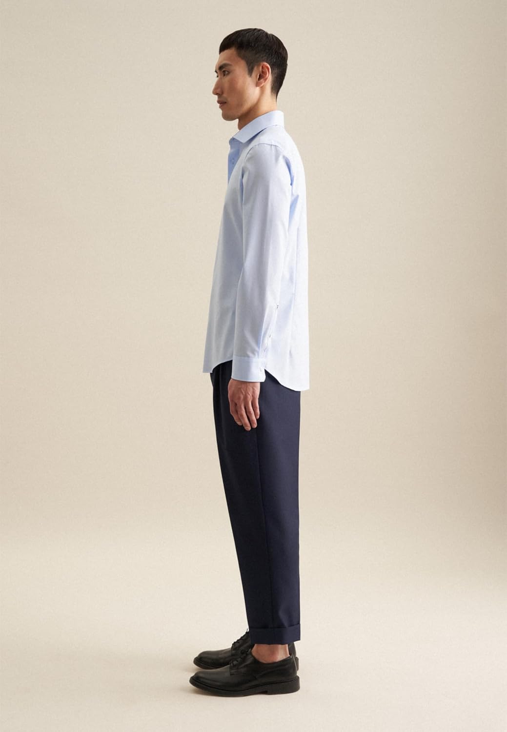 Seidensticker Herren Business-Hemd - Extra Slim Fit - Bügelfrei - Kent-Kragen - Langarm - 100% Baumw