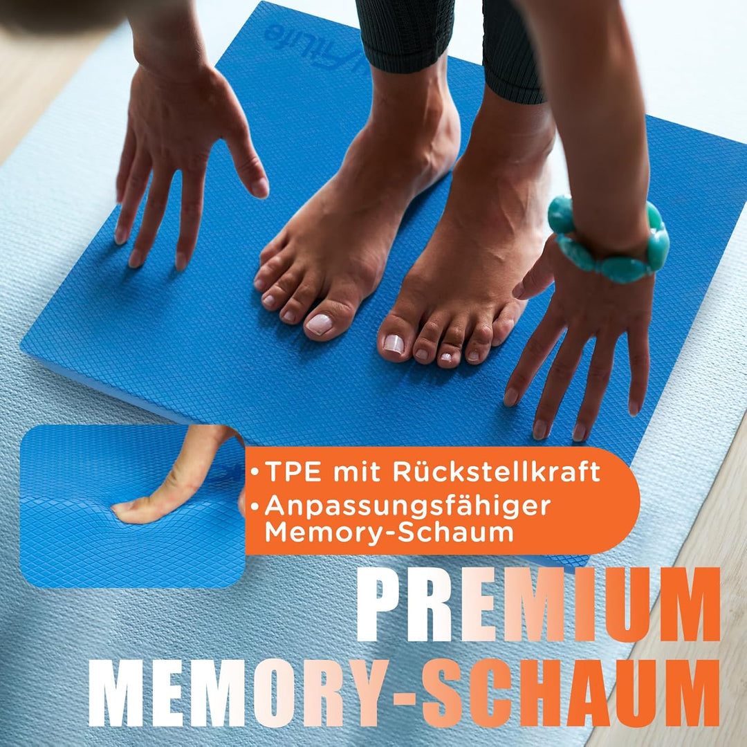 DH FitLife Premium Balance Pad – Balancekissen ideal für Gleichgewicht- & Stabilitätstraining | Bala