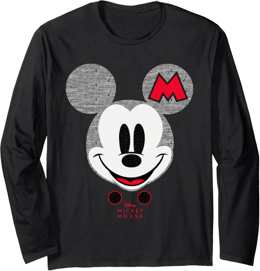 Disney Year of the Mouse Mickey Mouse Club October Langarmshirt