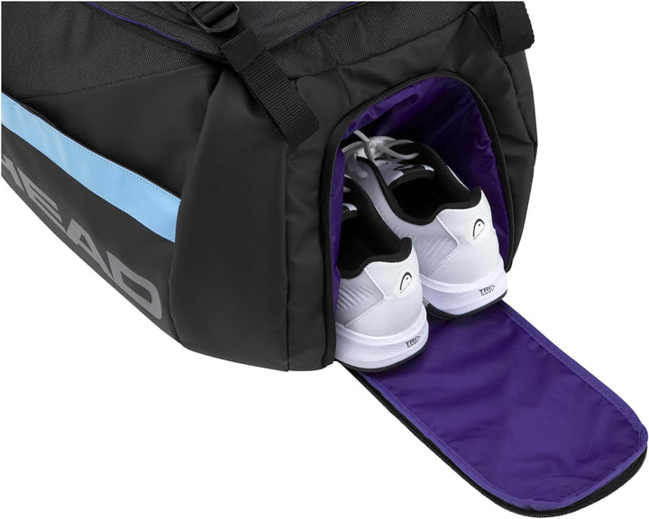 HEAD Gravity r-PET Sport Bag, Schwarz Mix, Einheitsgrösse