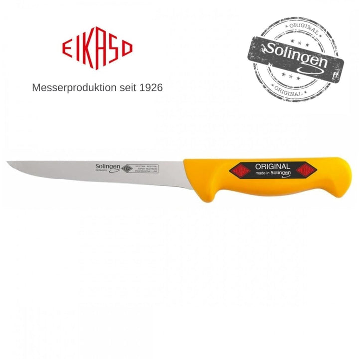 EIKASO 1002130-312 Ausbeinmesser gerade, 21cm Steif Klinge, 33cm Länge 16 cm steif, 16 cm steif