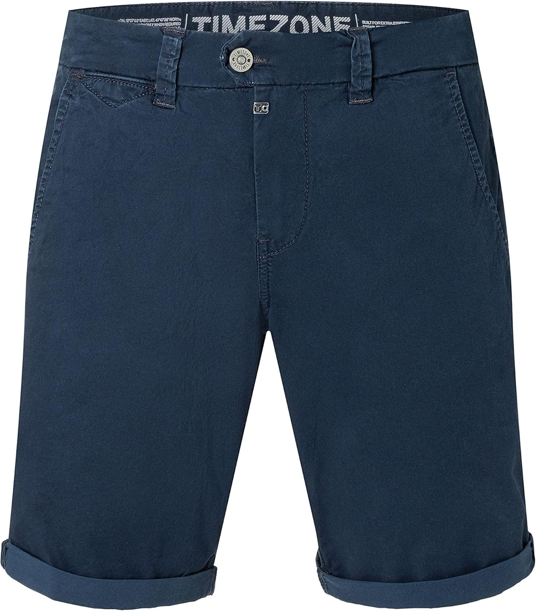 Timezone Herren Slim JannoTZ Short 30W Total Eclipse, 30W Total Eclipse