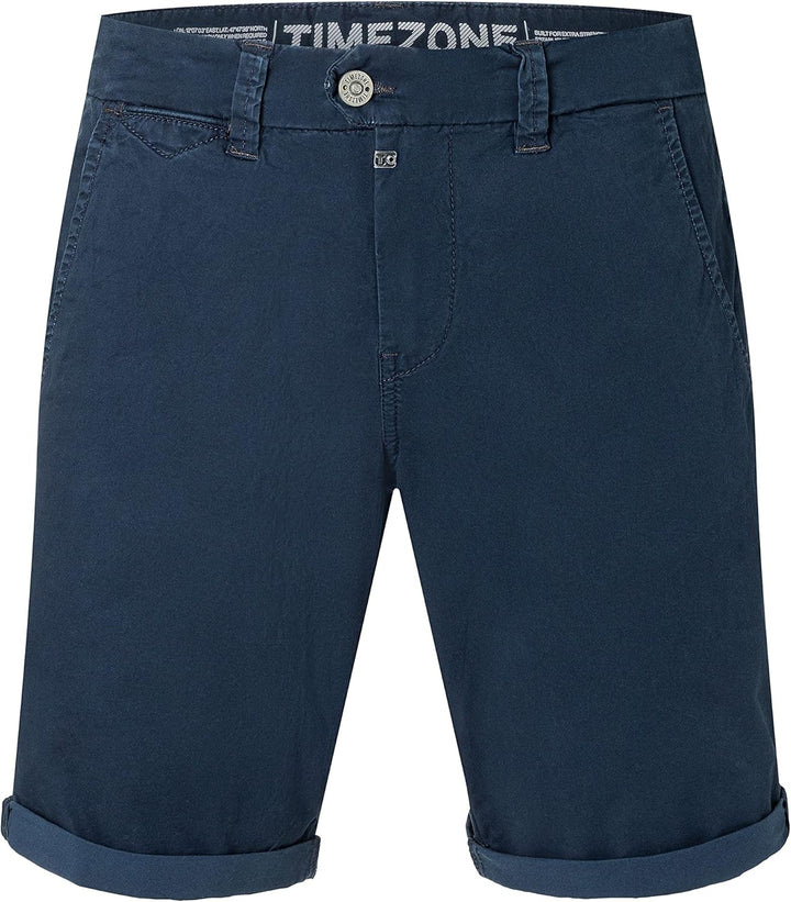 Timezone Herren Slim JannoTZ Short 30W Total Eclipse, 30W Total Eclipse
