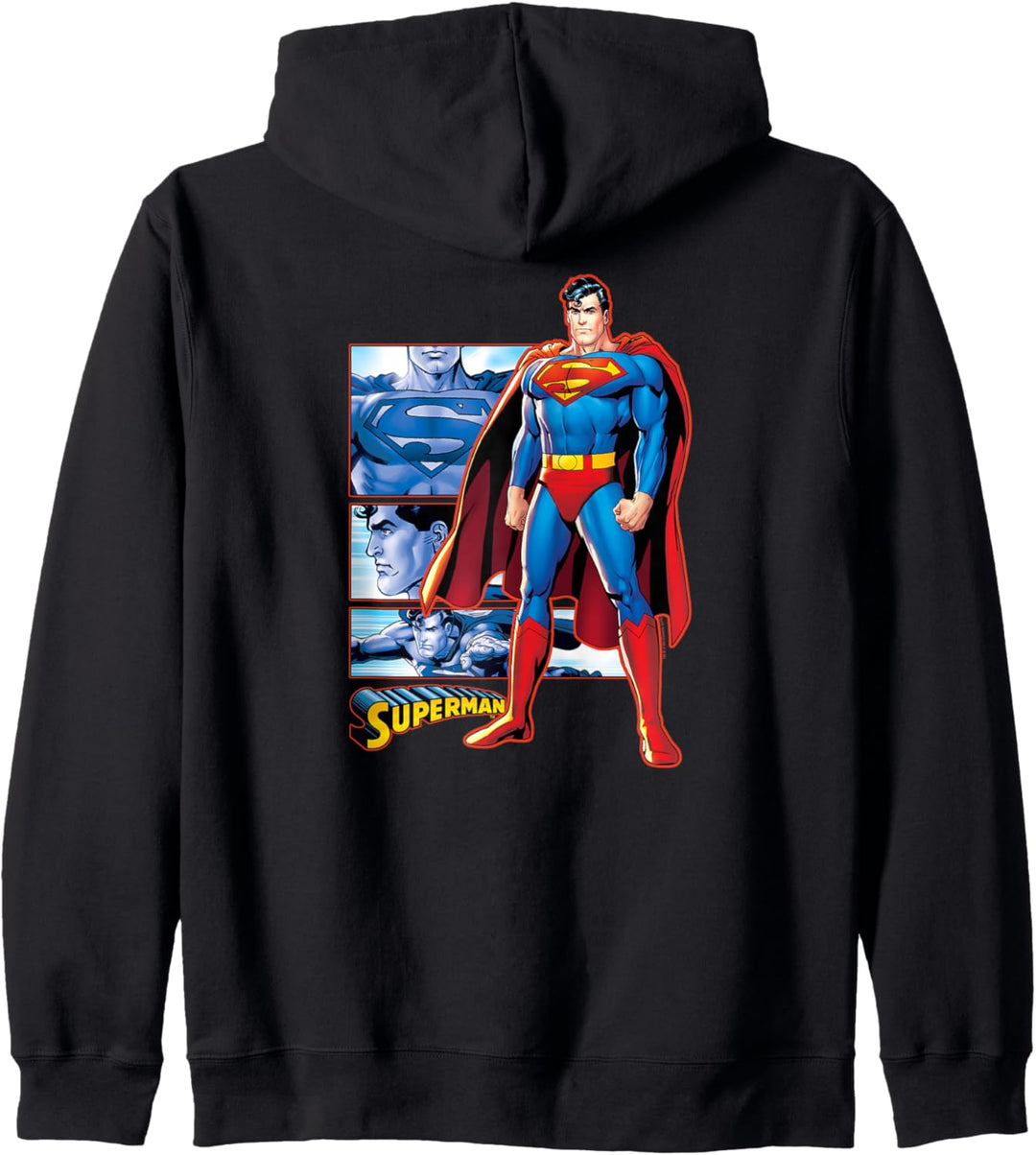 Superman Comic Panels Kapuzenjacke