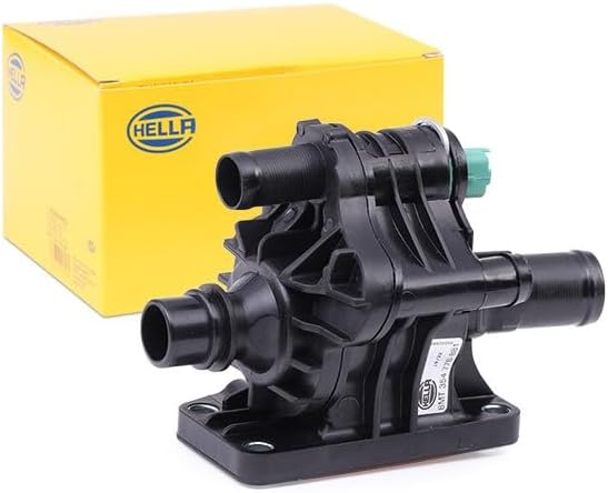 HELLA 8MT 354 776-881 Thermostat, Kühlmittel - Öffnungstemperatur: 83°C - mit Dichtung/mit Temperatu