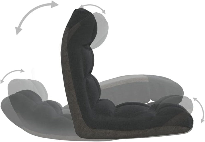 vidaXL Bodenstuhl Faltbar Schlafsessel Relaxsessel Sofastuhl Bodenkissen Bodensessel Bodensofa Relax