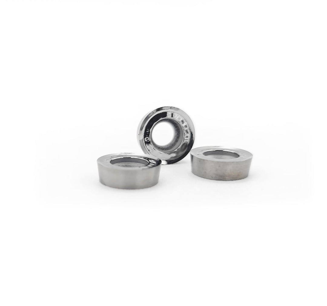 Ersatz Hartmetall-Wendeplatte Ø 10mm 3er Set für Super-Carver