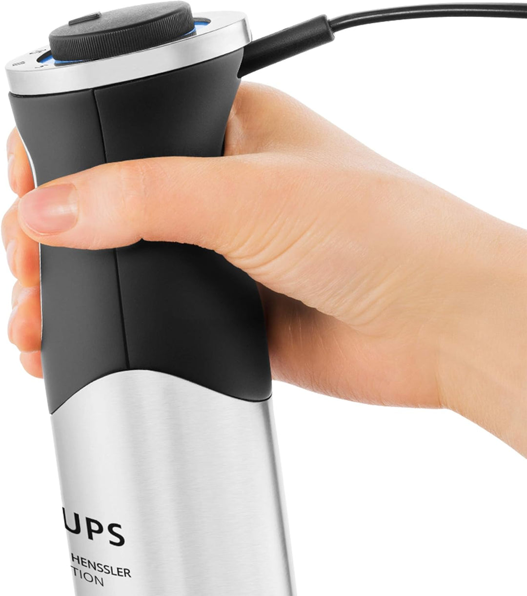 Krups Perfect Mix Stabmixer HZ6568 | Blender | 1000 Watt | Wdelstahlfuss 500 ml Zerkleinerer | 800 m