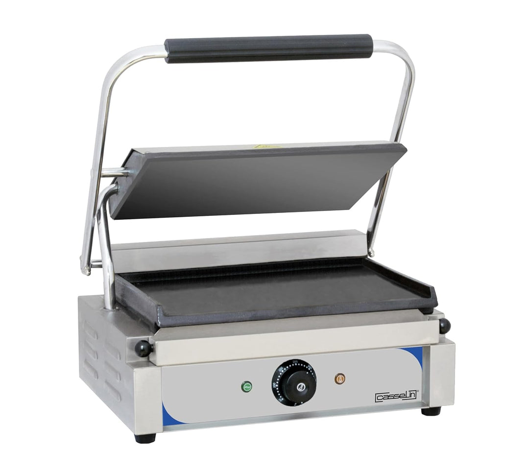 Grill Panini Plaques Lisses - Casselin