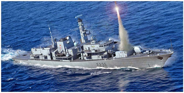 Trumpeter 006720 1/700 HMS Montrose F236 Modellbausatz, Modellbauzubehör, Mehrfarbig