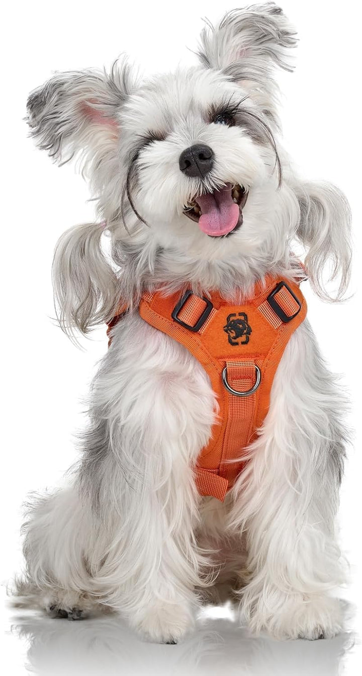 OneTigris Hundegeschirr Grosse Hunde, FIRE Watcher Taktische Geschirr mit Griffe und D-Ring No Pull