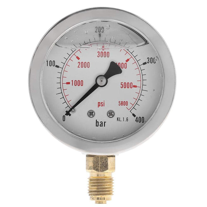 Hydraulik-Testkit, Manometer + Testschlauch + Testkupplung Hydraulik-Drucktestkit Mehrzweck-Drucktes