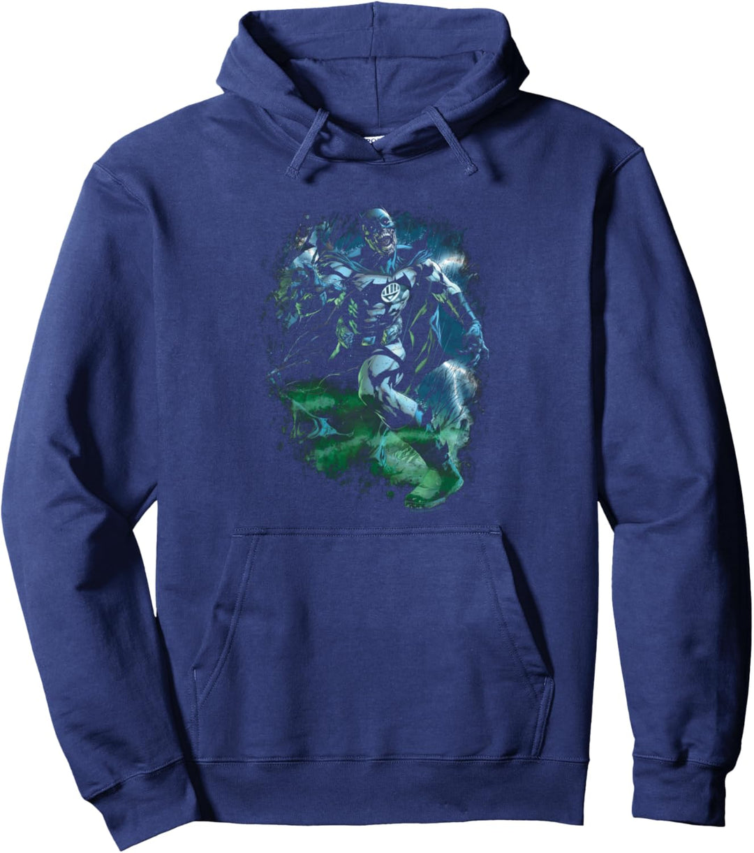 Green Lantern Black Lantern Batman Pullover Hoodie
