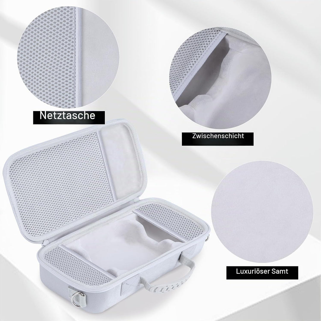 Hart Schutz Hülle Etui Tasche für Apple Mac mini M4 Desktop-Computer