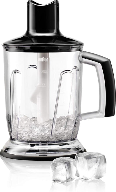 Braun 3-in-1 Standmixer Aufsatz MQ 40 - Stabmixer Zubehör kompatibel mit Braun MultiQuick Stabmixer