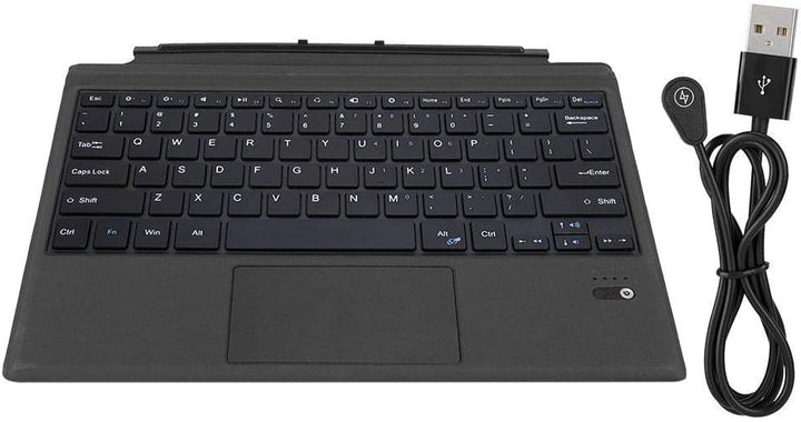 Bluetooth-Tastatur für Microsoft, drahtlose Bluetooth-Tastatur mit magnetischer Absorption, mit Touc