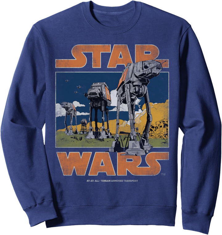 Star Wars AT-AT Walkers Vintage Sweatshirt