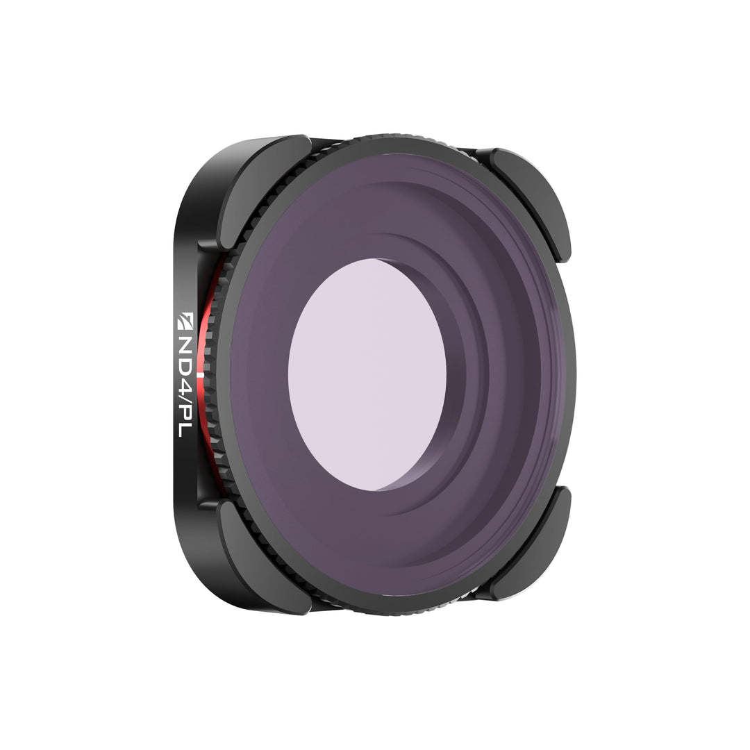 Freewell ND4/PL Filter kompatibel mit Hero13, Hero12, Hero11, Hero11 Black Mini, Hero10, Hero9 Black