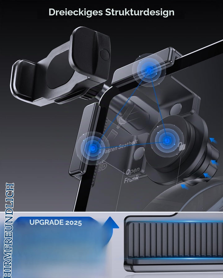 Handyhalterung für Cupr 12,9 Zoll Display, Cupra Formentor, Leon MK4, Born, Terramar 2024-2026 Mini