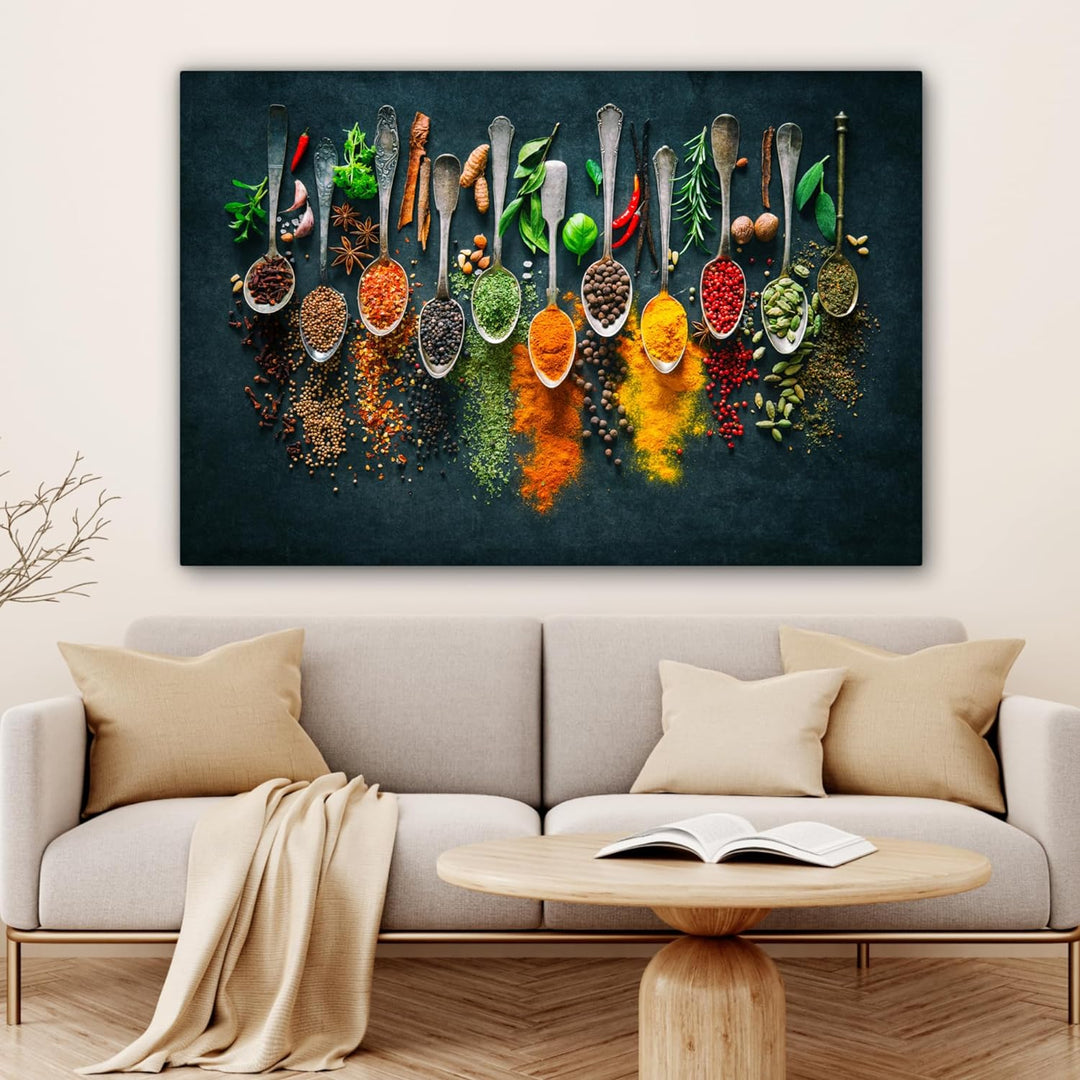 MuchoWow© Bilder Gross 120x80 cm XXL Wohnzimmer Deko Modern Wandbild Foto auf Leinwand Bild Schlafzi