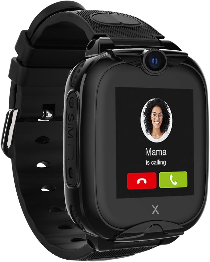 XPLORA XGO 2 - Telefon Uhr für Kinder (SIM-frei) - 4G, Anrufe, Nachrichten, Schulmodus, SOS-Funktion