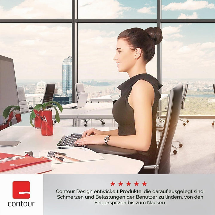 Contour Handballenauflage, RollerMouse Armstütze Red Max
