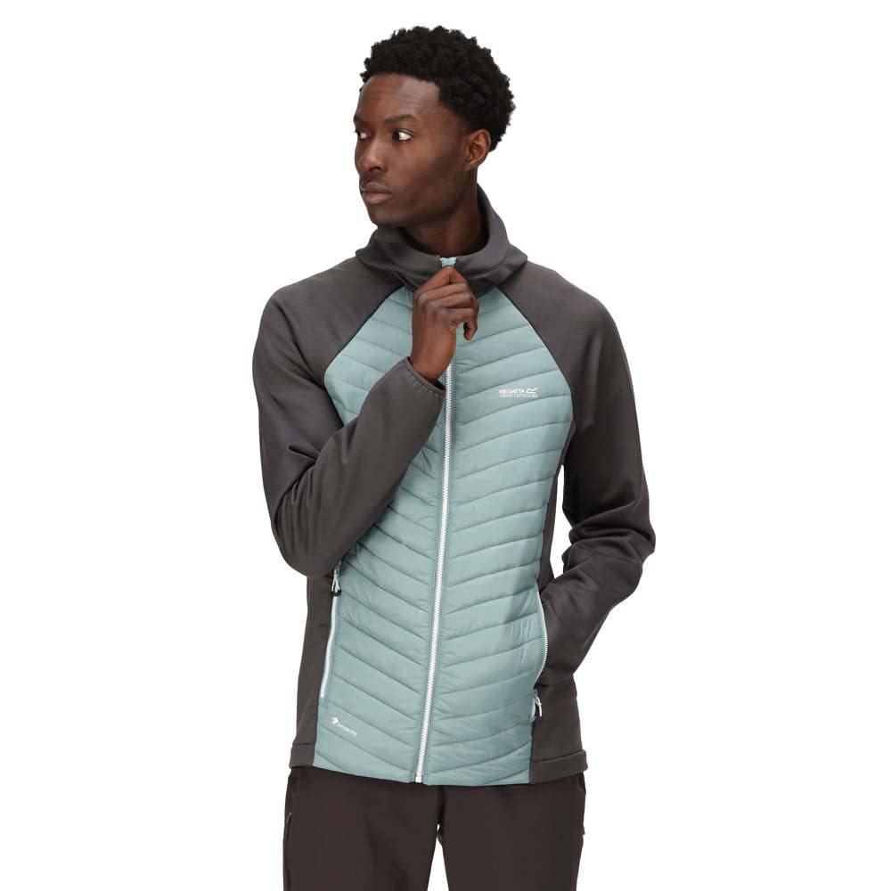 Regatta Herren Andreson VII Hybrid Hybridjacke, Schwarz, XXL S Grün, S Grün