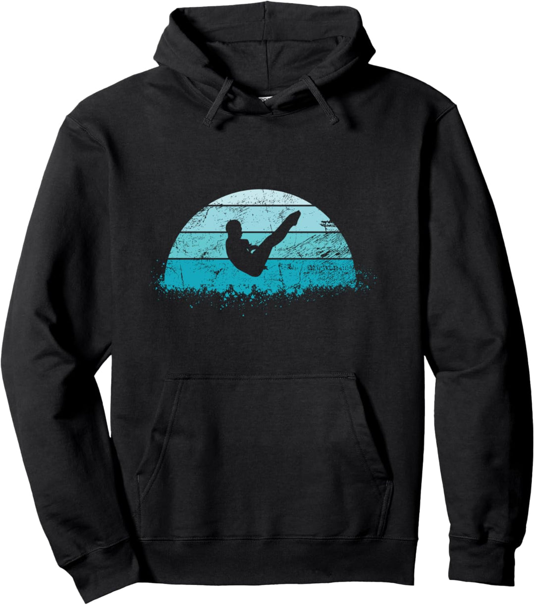 Tauchen, Schwimmen Pullover Hoodie