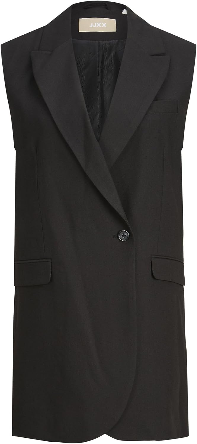 ONLY Damen Jjxx Jxmary Sl Blazer Sn M Schwarz, M Schwarz