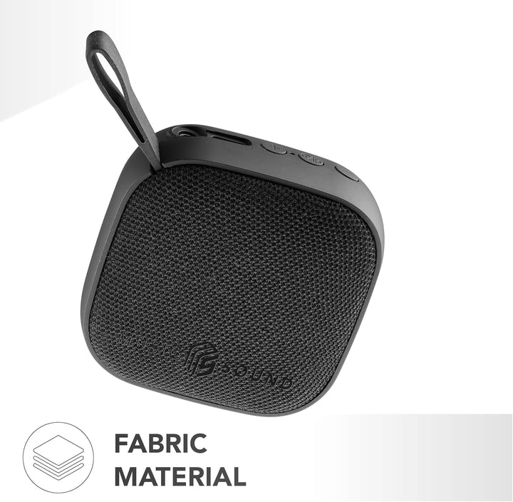 Music Sound - MINI - Bluetooth-Lautsprecher - 3-Watt-Leistung - 4 Stunden Spielzeit - Kompakt und tr