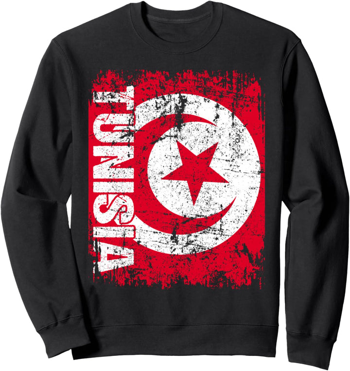 TUNESIEN Flagge Damen Herren Kinder TUNESIEN Sweatshirt