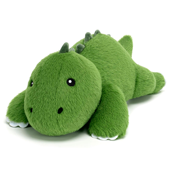 SQEQE Gewichtetes Dinosaurier Kuscheltier, Weiches Dino Plüschtier Kuscheltierkissen mit Gewicht, Cu