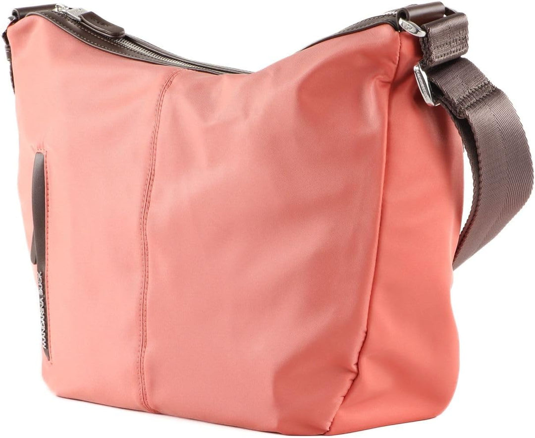 Mandarina Duck Damen Hunter Schultertasche Peach, Peach