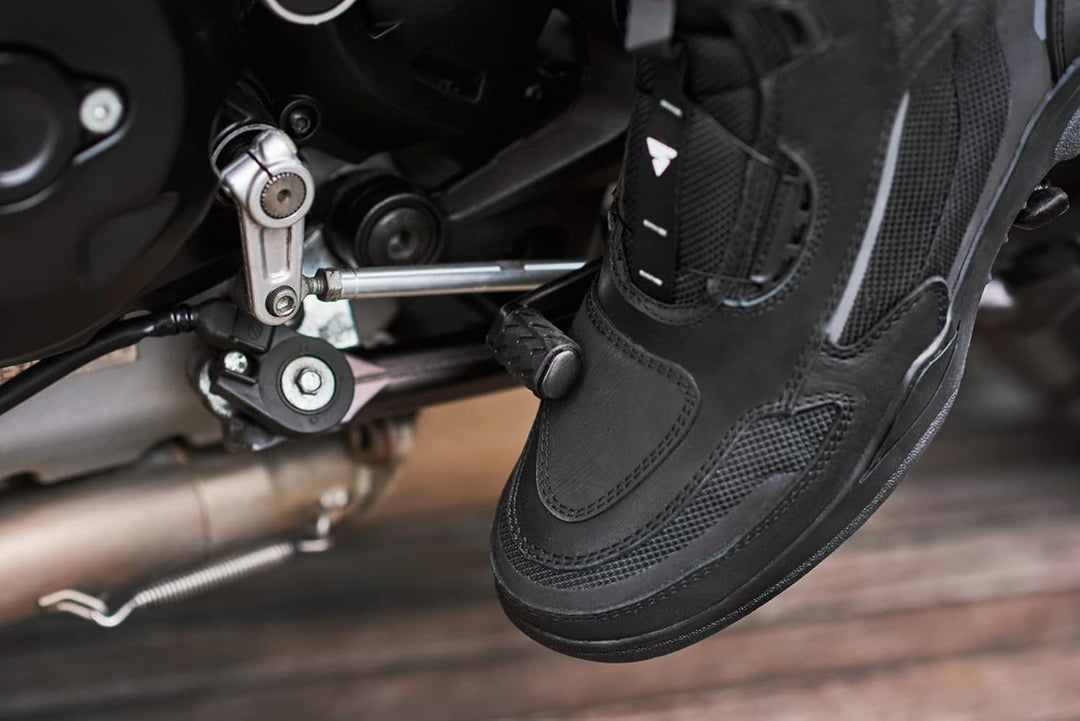 SHIMA STRATO Motorradstiefel Herren und Damen - Motorrad Wasserdicht Stiefel Tourenstiefel Schuhe Mä