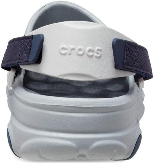 Crocs Unisex Classic All Terrain Clogs 36/37 EU Hellgrau, 36/37 EU Hellgrau